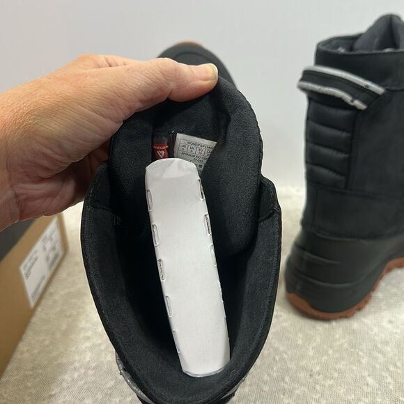 THE NORTH FACE Women's Yukiona Mid Boots Size 8 Black NEW IN BOX - Picture 10 of 14